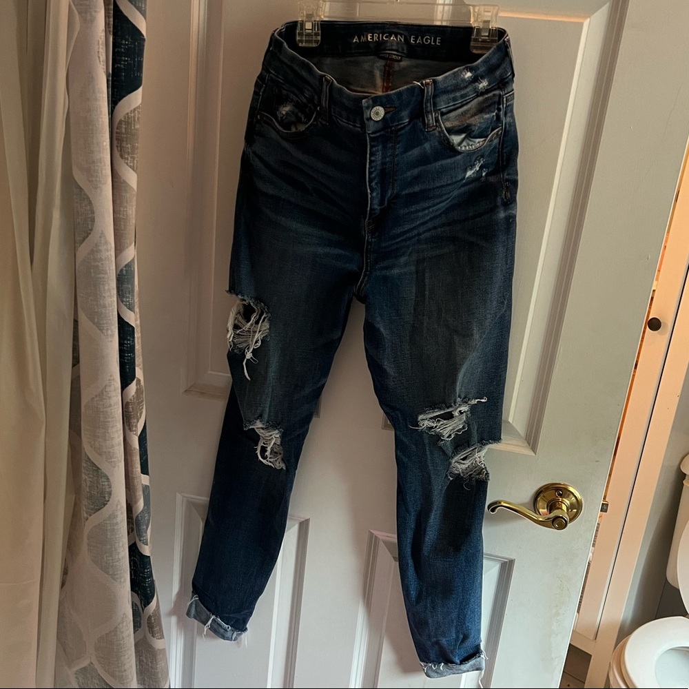 American Eagle Curve Love Skinny Jeans